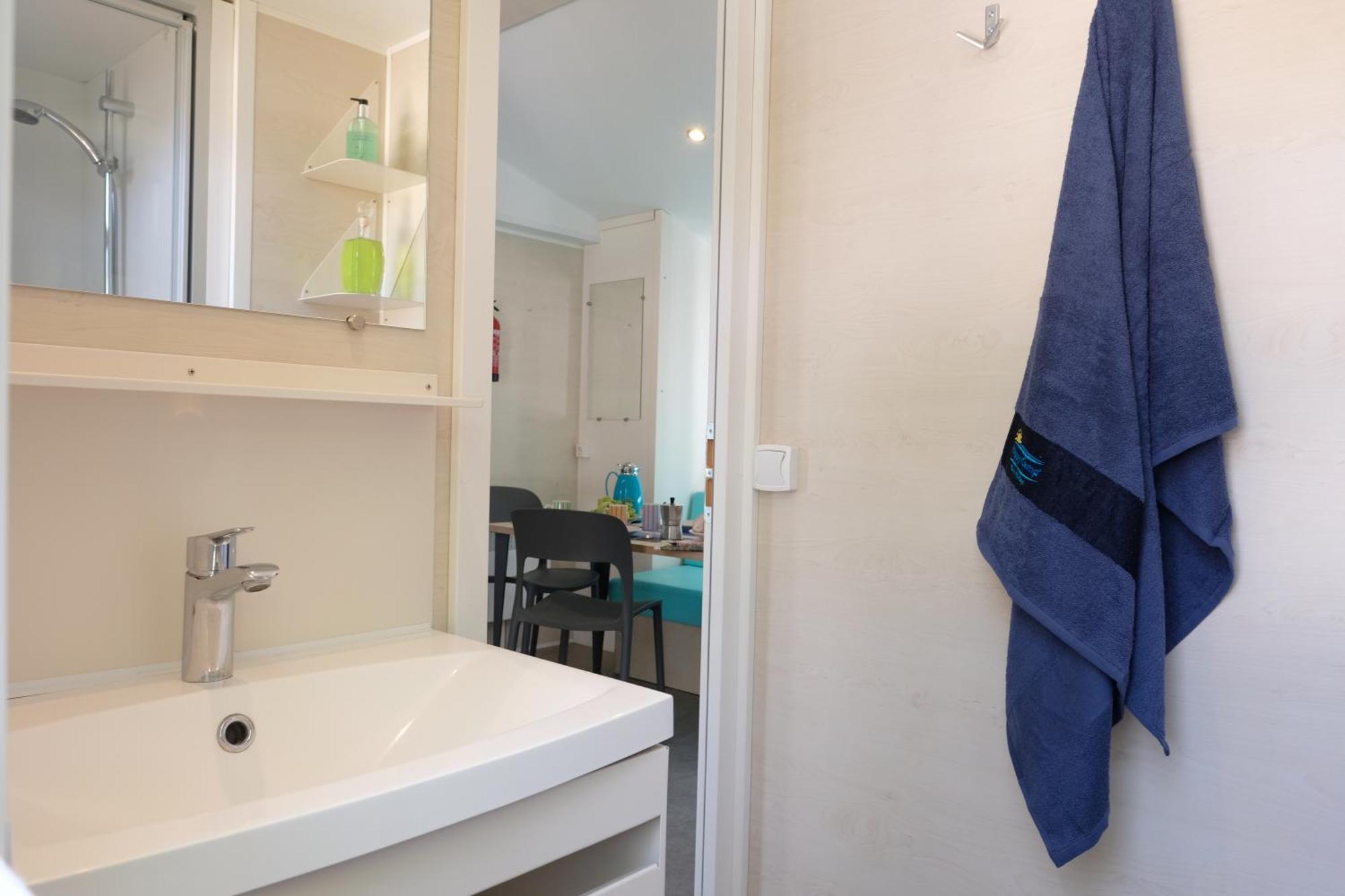 Happy Camp Mobile Homes In Camping Iscrixedda ロッツォラーイ エクステリア 写真