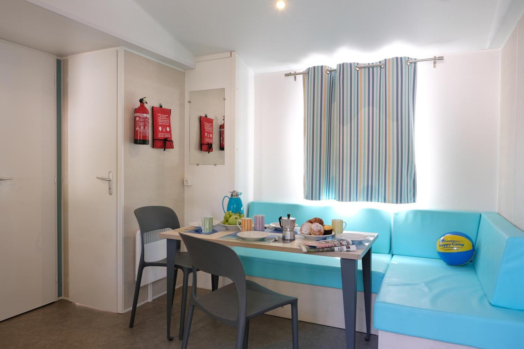 Happy Camp Mobile Homes In Camping Iscrixedda ロッツォラーイ エクステリア 写真